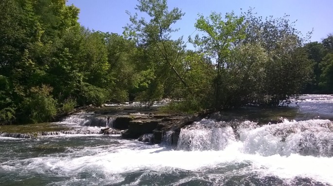 Lake Erie, Niagara Falls