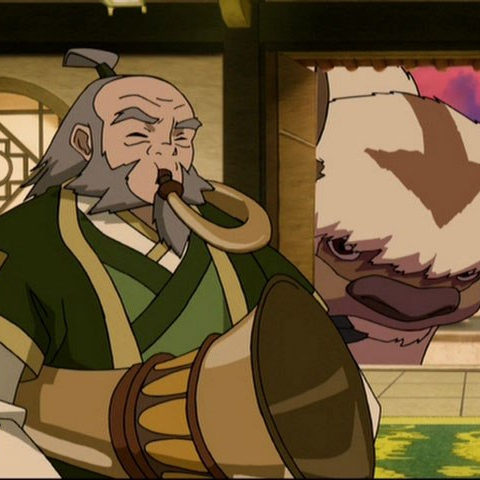 iroh sozin's comet part 4 avatar aang jasmine dragon tea shop apah tsungi horn four seasons neodruwid four loves ne-o druwid