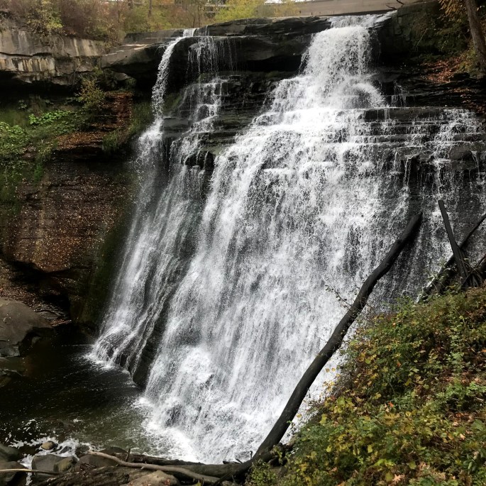 Cuyahoga Valley National Park CVNP Brandywine Falls Northeast Ohio NEOplaneteers
